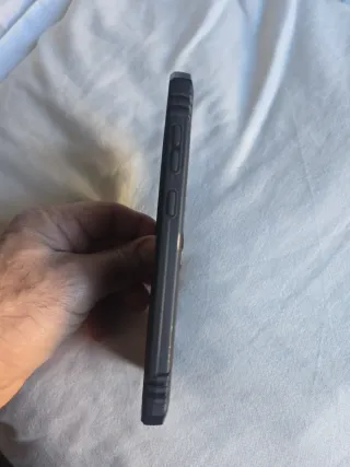 Funda negra Samsung A36