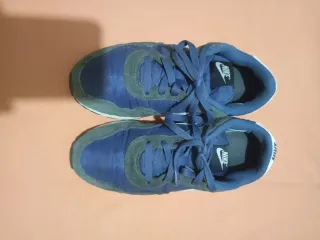 Zapatillas Nike Talla 37.5 Azul