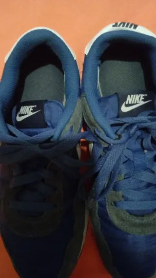 Zapatillas Nike Talla 37.5 Azul