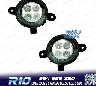 FAROS AUXILIAR RENAULT TWINGO III 14- LUZ DIURNA LED