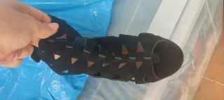 Zapatos de tacón negros