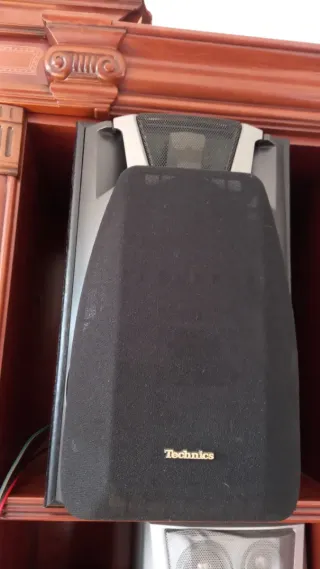 Equipo de Sonido Technics EH600 Plata