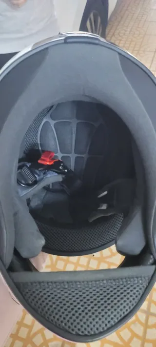 Casco AGV K4 Evo Blanco y Rosa