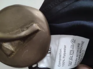 Pantalones cargo poliéster talla xxl