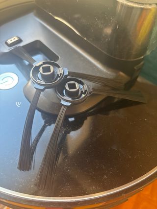 Robot aspirador Lefant negro