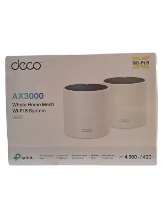 TP-Link Deco X55 AX3000 (2-pack)