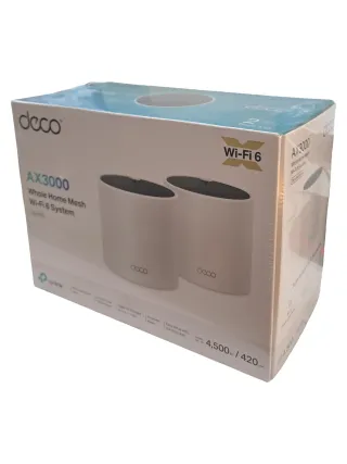 TP-Link Deco X55 AX3000 (2-pack)