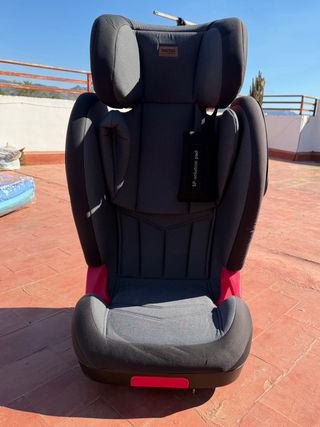 SILLA DE COCHE TUC TUC CON ISOFIX