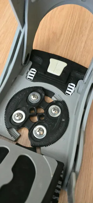 Fijaciones Burton Cartel Snowboard