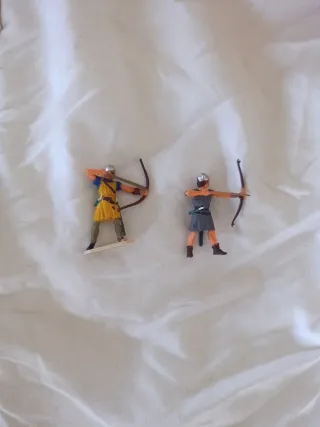 Exin castillos historex elastolin años 70