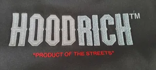 Chándal Negro Hoodrich