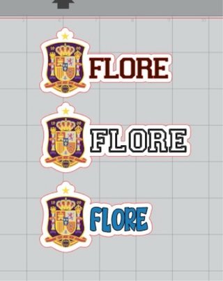 Imanes personalizados con nombre y escudo Fútbol