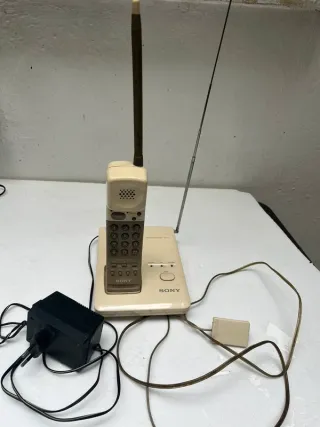 Telefono Cordless Vintage Sony SPP-80