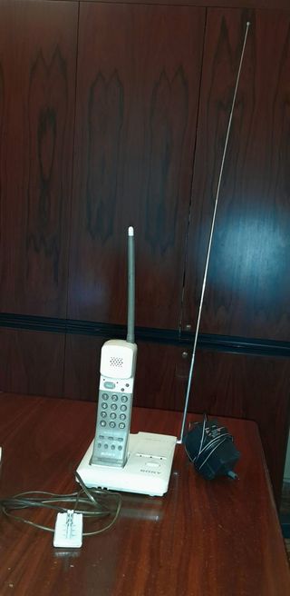 Telefono Cordless Vintage Sony SPP-80