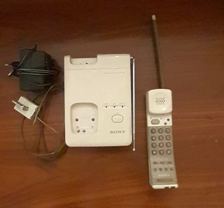 Telefono Cordless Vintage Sony SPP-80