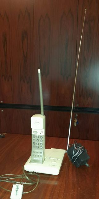 Telefono Cordless Vintage Sony SPP-80