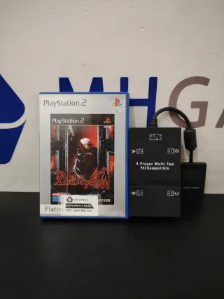 PS2 Devil May Cry + Adaptador
