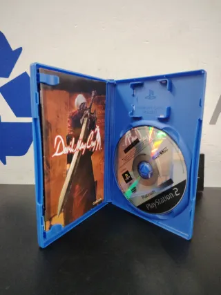 PS2 Devil May Cry + Adaptador