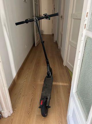 Patinete Eléctrico Plegable Negro