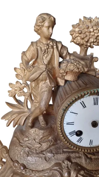 Orologio Parigina XIX Secolo