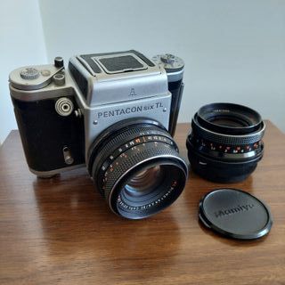 Pentacon six TL Carl Zeiss Jena MC Biometar 28/80