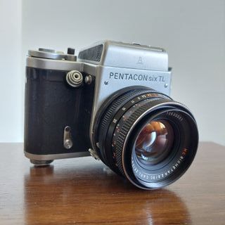 Pentacon six TL Carl Zeiss Jena MC Biometar 28/80