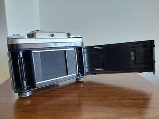 Pentacon six TL Carl Zeiss Jena MC Biometar 28/80