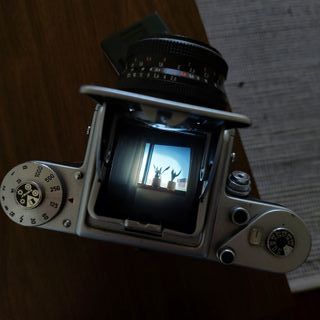 Pentacon six TL Carl Zeiss Jena MC Biometar 28/80