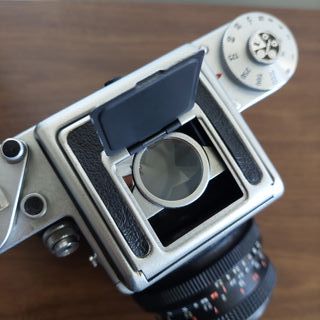 Pentacon six TL Carl Zeiss Jena MC Biometar 28/80