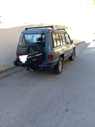 Mitsubishi Pajero 2.5 TD Intercooler