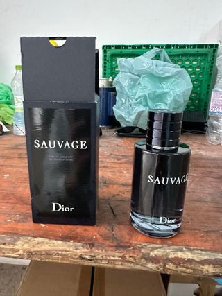 Profumo Dior Sauvage Eau de Toilette 100ml