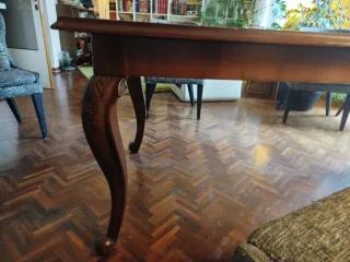 Tavolo/Scrivania Grande in Legno