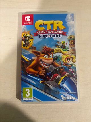 Crash Team Racing Nitro-Fueled Switch