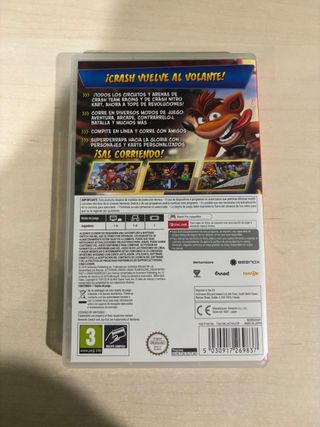 Crash Team Racing Nitro-Fueled Switch