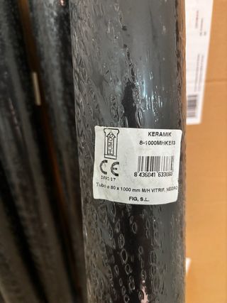 Accesorios para estufa de pellet