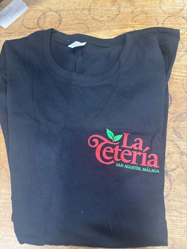 Camiseta La Tetería San Agustín talla m