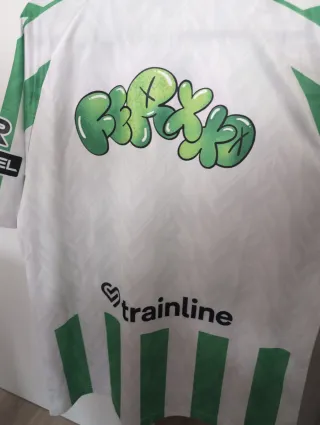 Camiseta Real Betis Ferxxo Talla 2XL Hummel