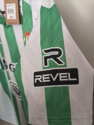 Camiseta Real Betis Ferxxo Talla 2XL Hummel