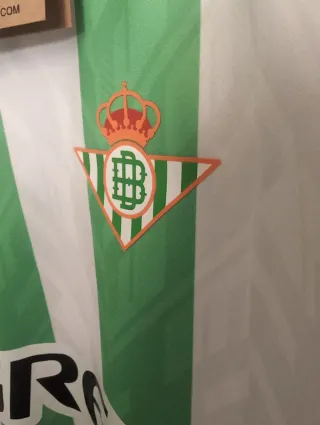 Camiseta Real Betis Ferxxo Talla 2XL Hummel