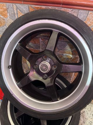 Llantas 4x108 (4 unidades)