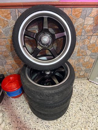 Llantas 4x108 (4 unidades)