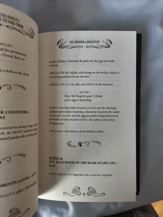 LIBRO ANIMALES FANTASTICOS Y DONDE ENCONTRARLOS