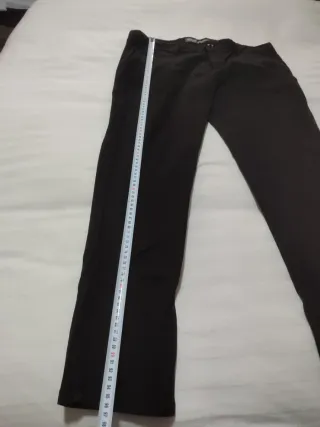 Pantalón vestir negro talla XL