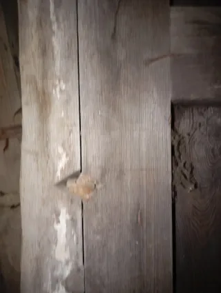 🇪🇸Puerta madera antigua con clavos y cerradura