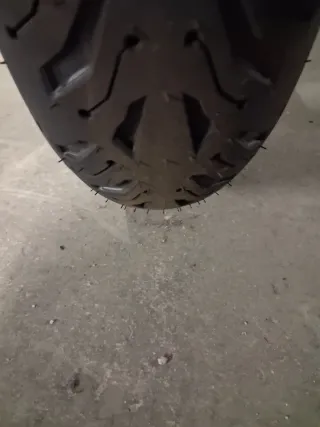 Honda Deauville NT700V Negra/Plata