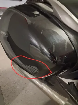 Honda Deauville NT700V Negra/Plata