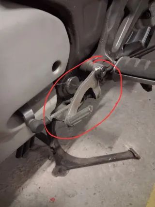 Honda Deauville NT700V Negra/Plata