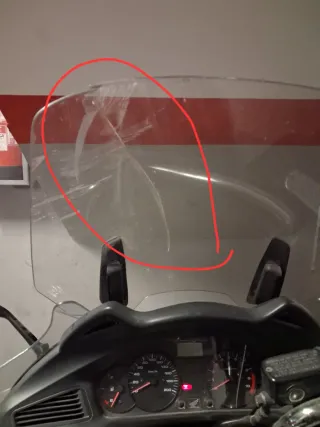 Honda Deauville NT700V Negra/Plata