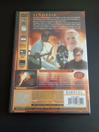 DVD El Talento de Mr. Ripley