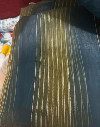 Set 2 tende blu e gialle